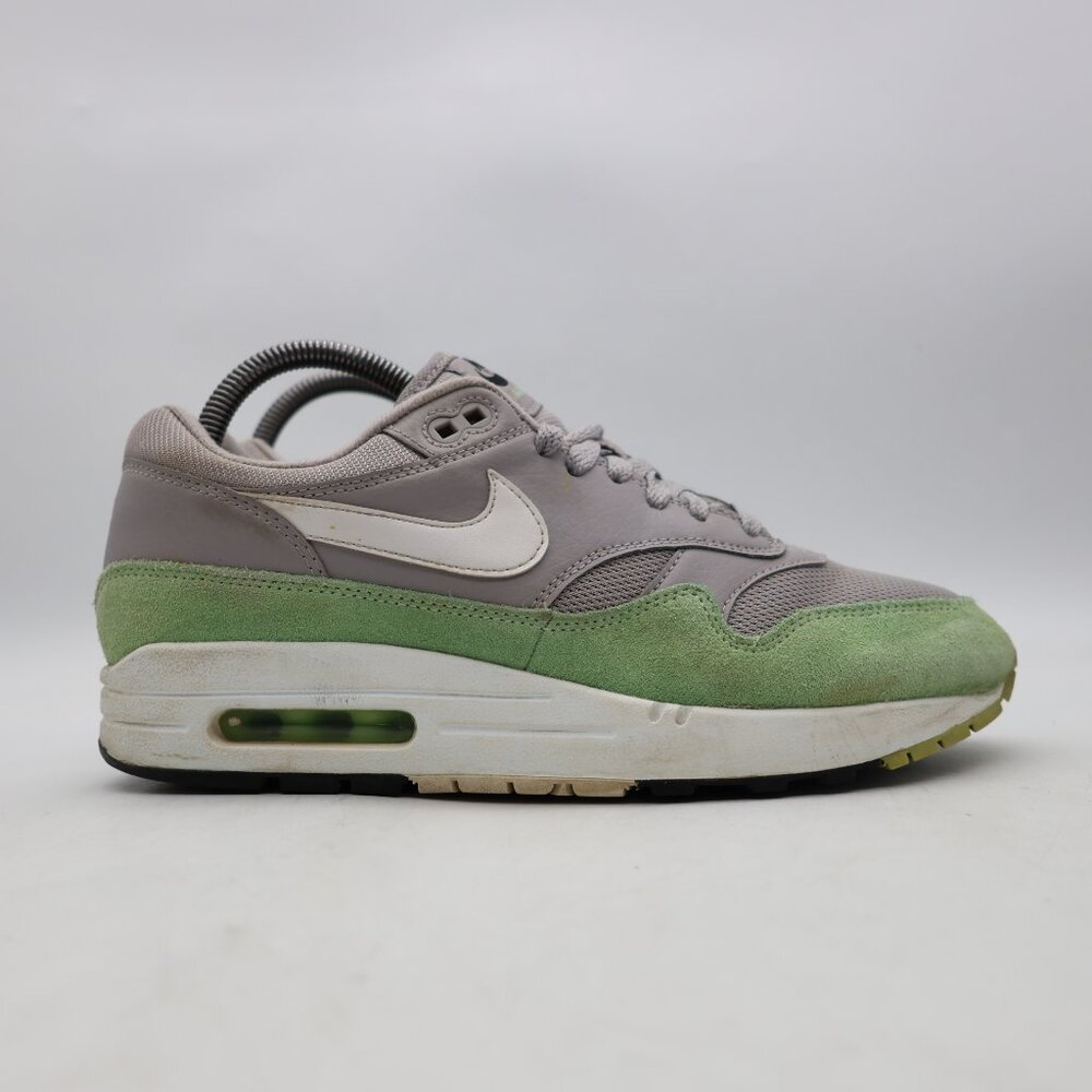 Nike Air Max 1 Grey Mint Green Men's Size 7 Atmosphere Grey Fresh Mint